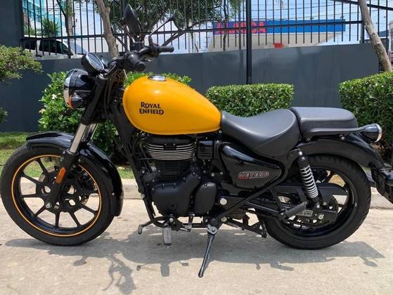 ROYAL ENFIELD METEOR 350 FIREBALL ROYAL ENFIELD METEOR 350 FIREBALL